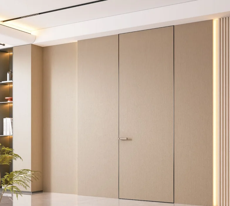 Aluminum-framed interior door model AD-10
