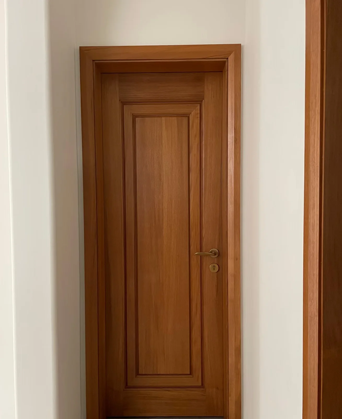 Warm wood interior door model SWD-03