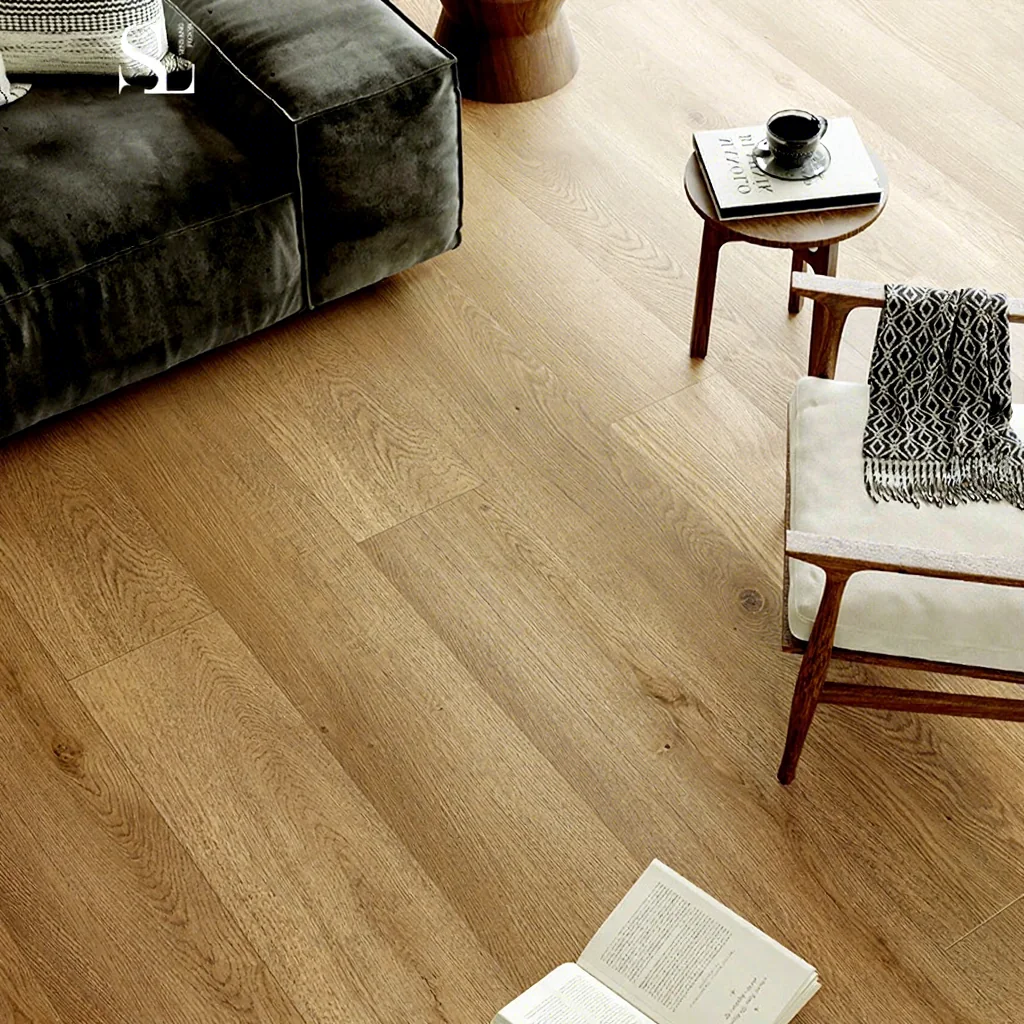 Flooring and interior finishes for an apartment project scenario