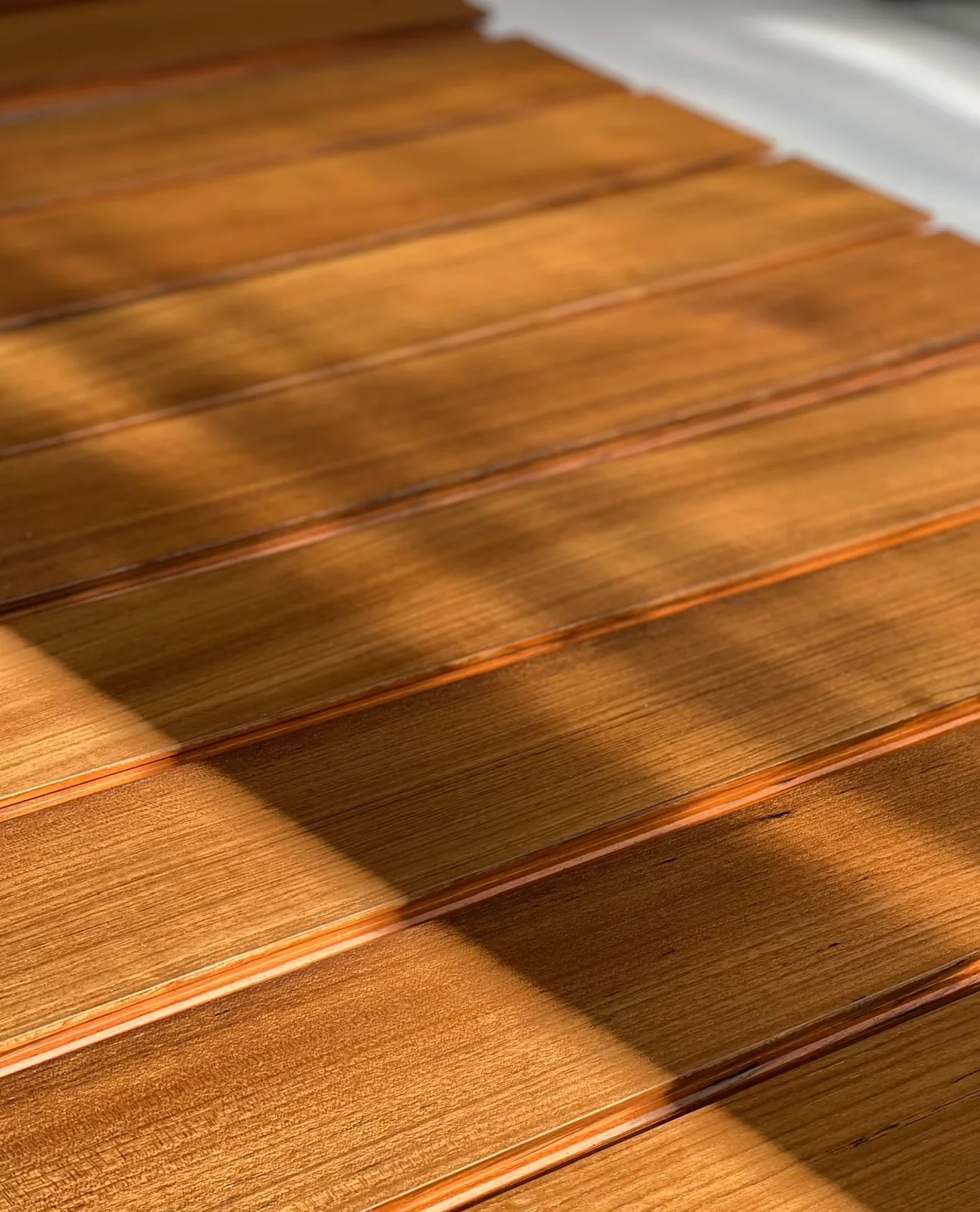 Wood flooring surface used for material and finish discussion