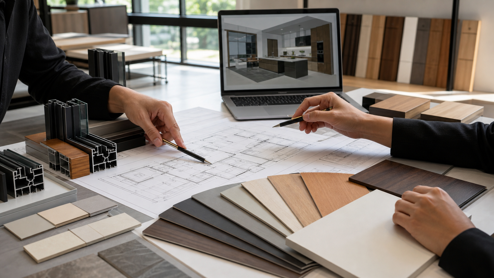 Custom and ODM support for building material projects