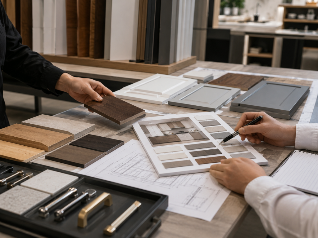 Project-based building material sourcing support for overseas buyers