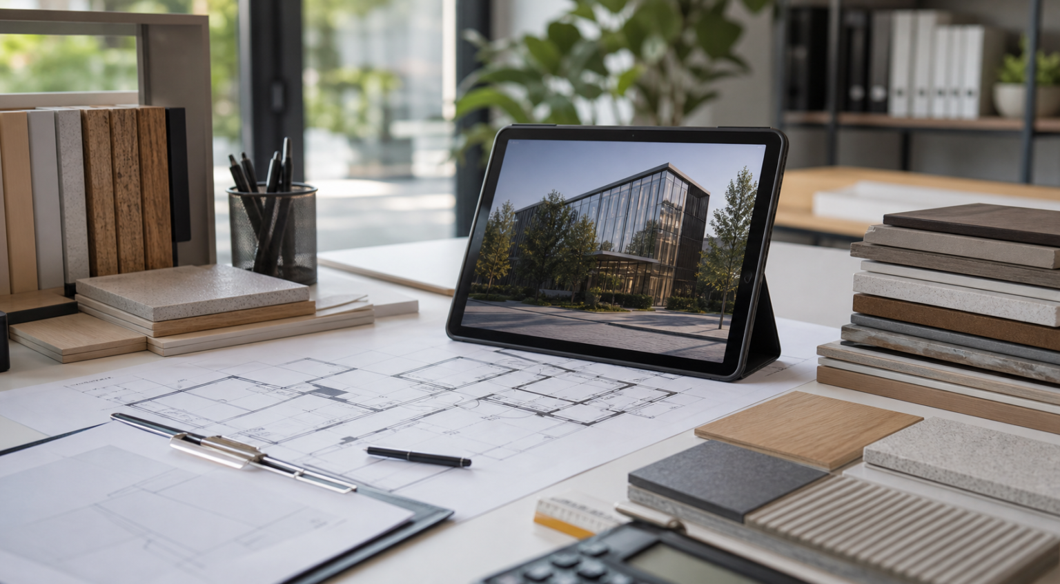 Project buyer support for one-stop building material sourcing
